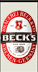 Becks Pils 0,33 - 1,10 